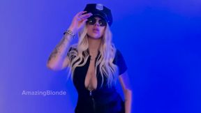 You're under arrest... by a very sexy cop