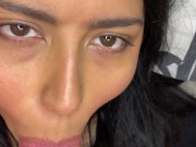 THE BEST POV FACIAL YOU WILL SEE IN YOUR LIFE! 4k MAMICOLOMBIANA