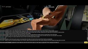 Doroteya's Spacely Adventure – 3D Hentai Porn Fantasy Ride