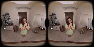 VR bangers VR bath experience with a pornstar Leanna Virtual reality porn in bath