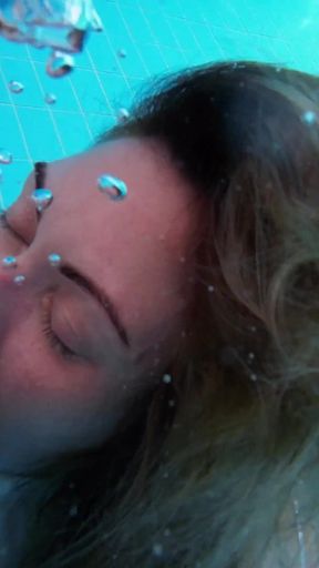 Underwater Anal Ass Lick Cum Swallow and Golden Shower