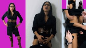 eRica gets her juicy pussy eaten!