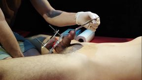 Stretching and pressing balls