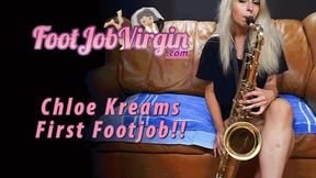 2Hours+ FootJobVirgin FULL 18yo Hairy Chloe Kreams BIG Cumshot Sax Play Foot-Worship HUGE TOY Handjob Footjob EDGING EVERYTHING here