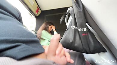 A stranger showed me his dick on a bus full of people and I sucked him