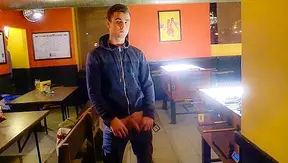 Holiday Blowjob Gone Wild: Snowed Under with Cum – XXX Gay