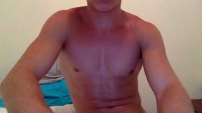 Dane (corbin Fischer) Cums on Cam