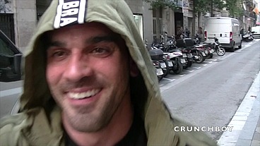 JESS baisé sans capote pa le beu DAMIEN CROSSE