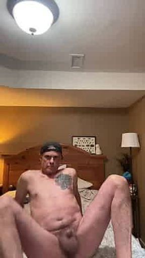 Michael fag showing off