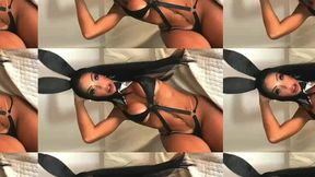 ts vanessa rafaella - i masturbated, cumming and tasted my milk