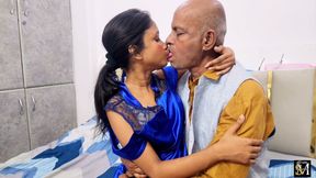 Indian Asian Desi Uncle Stepdaughter  Licking Kissing Fucking Hardcore Softocore Sex Video