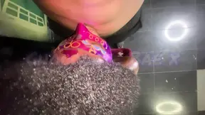 Gobbling that dick like a Turkey on Thanksgiving