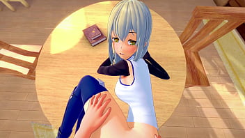 HOT SEX WITH AIS WALLENSTEIN - DANMACHI PORN