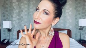 Tongue, mouth & throat fetish POV featuring Temptress Raven Eve- Mouth Fetish- Throat Fetish- Tongue Fetish- Fingernail Fetish- Milf- White Teeth- Long Tongue- Thick Tongue