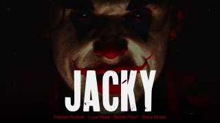 Down and Out Jacky Picks Up Two Women In A Bar and Takes Them Home