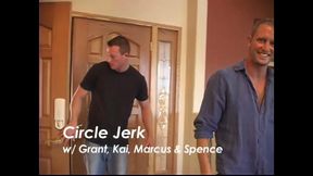 4 Guy Circle Jerk!