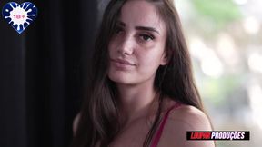 Latina beauty Victoria Camargo rides big cock cowgirl without a condom