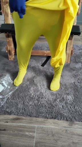 Cage Bondage, Crop Spanking Orgasms, Zentai Layering