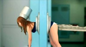 Asian Babe Futuristic Blowjob & Toy Play - Steamy Erotic Adventure