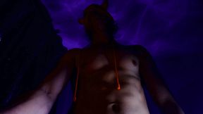 POV SORROWING step by step, the DEMON will drag you into the very depths of depravity in crazy missionary sex with dirty talk