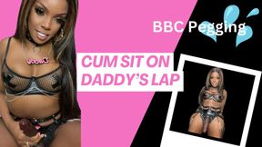 Cum Sit On Daddy’s Lap