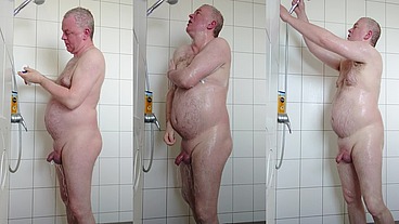 Urinieren beim Duschen