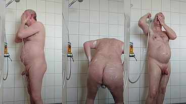 Urinieren beim Duschen