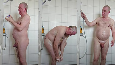 Urinieren beim Duschen
