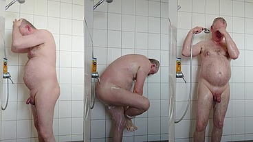 Urinieren beim Duschen