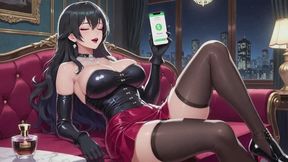 Financial Domination Fantasies #3B: Confessions of a Ruthless Wallet Drainer (Animated)