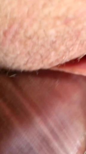 Eating Pussy After Peeding and Cum in Pussy. Close-ups.