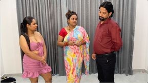 The wife handed over the husband to the boss for her promotion