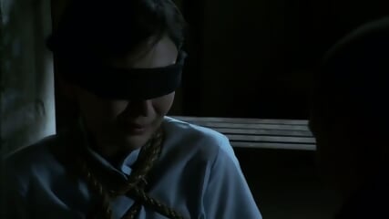 Chris Tong Blindfolded And Cleave Gagged