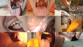 Giant William vore and feet show clip bundle