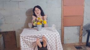 foot fetish date