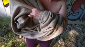 70 Titslaps Under The Bridge