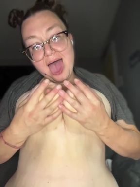 Titty sucking ass smacking whore