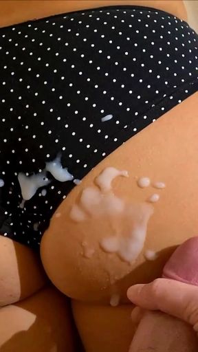 Memorable moment from &quot;Cumpilation on Her Big Ass - POV Sun - PAWG - Beautiful White Ass for You - n2&quot;