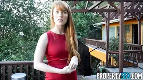 Sexy - Sexual favors from redhead real estate agent
