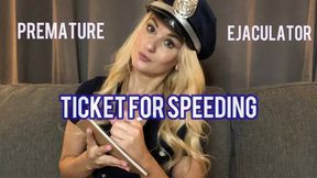 Premature Ejaculator's Ticket for Speeding - Julia Robbie, FemDom POV, JOI, Edging Game, Premies, Masturbation Humiliation, HD1080p MP4