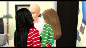 Sophie R x Aishah S big ass return