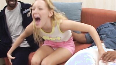 Cute Liv Wylder Gets Down and Dirty With The Brothas