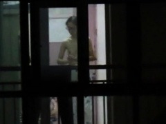 Window Voyeur: Chinese Neighbor Tits