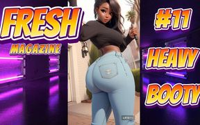 Heavy Booty Beauty Sucks Cock and Rides Dick