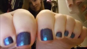 You like feet but apparently COCKS also....