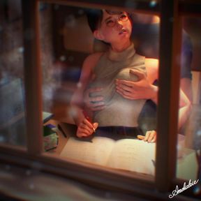 Distracting the Cute Tutor From Checking Papers