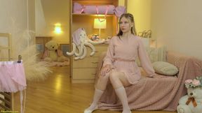 Real Flexi Doll Rough Anus Stretched By A Big Dick