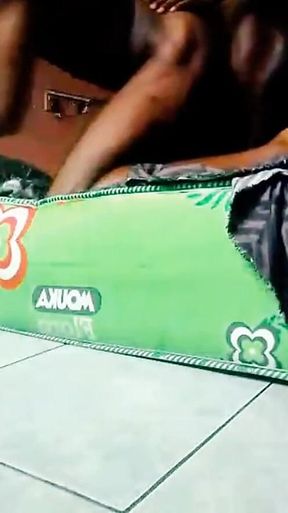 Two Student Fucking in School Hostel