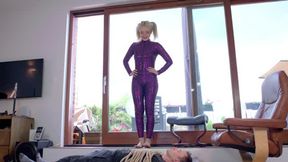 Man Under Purple Catwoman (Khaleesi) - Part 1 - Russian Language