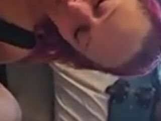 Swallowing Cock